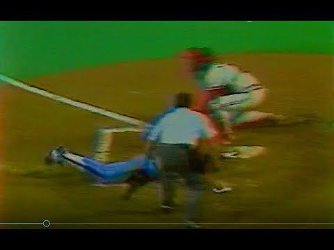 1981 09/28 Cards 6 at Expos 2 Highlights