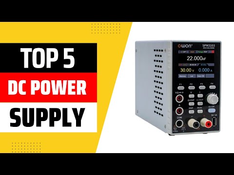 Top 5 Best DC Power Supply 2024