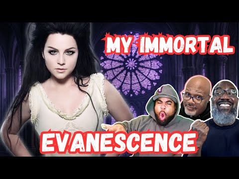 Evanescence - 'My Immortal' Reaction! Raw Vulnerability and Powerful Expression of Heartache!