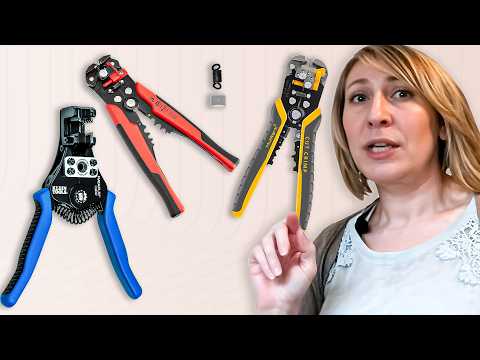 Stop Ruining Your Wires! 3 BEST Wire Strippers 2025