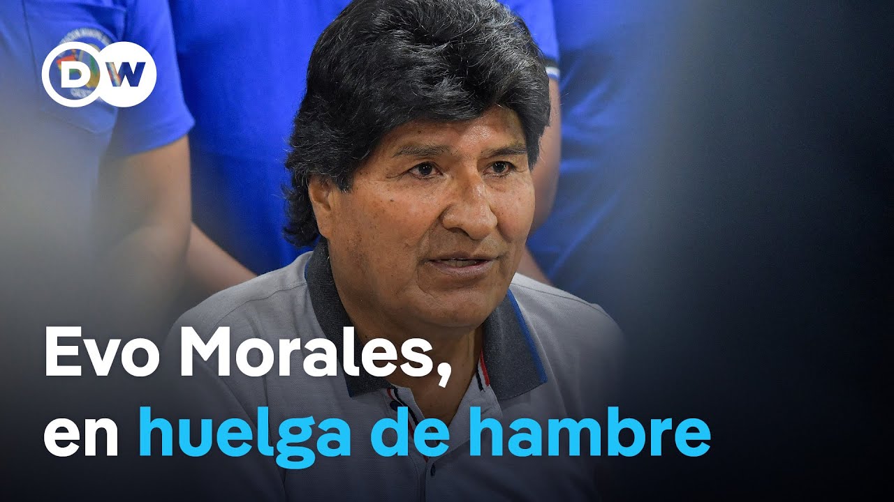 Evo Morales pide mesa de diálogo al Gobierno boliviano y que acepte su candidatura