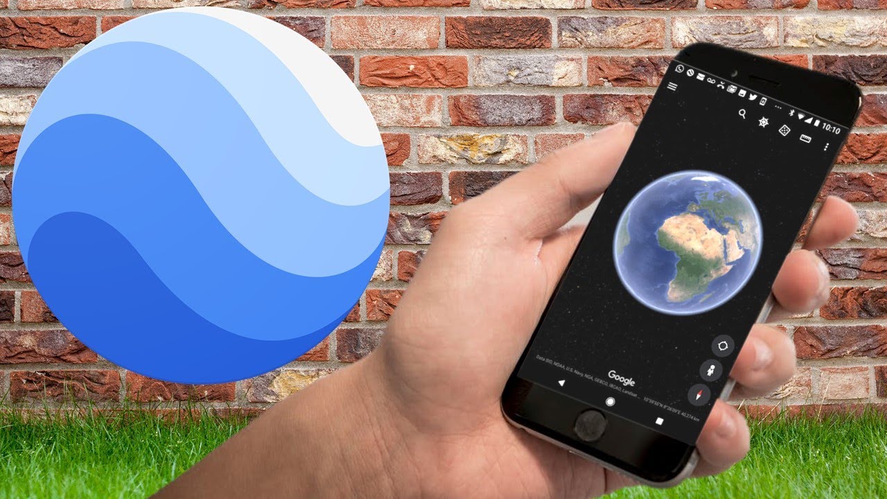 Google Earth App Tutorial [Digital globe]