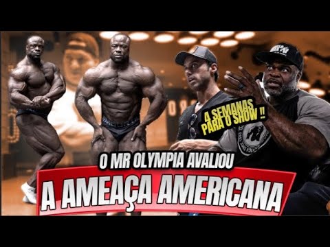 O MR OLYMPIA AVALIOU A AMEAÇA AMERICANA !!!