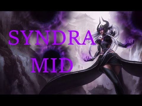 League of Legends - Syndra vs. Ahri Mid Gameplay (Guide)