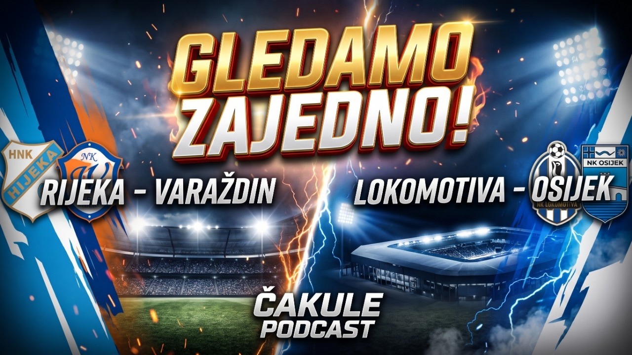 🔴LIVE : RIJEKA vs VARAZDIN ! LOKOMOTIVA vs OSIJEK ! Analiza .Komentari  !