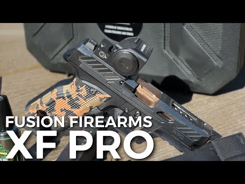 Fusion Firearms XF Pro - This Is NOT A Glock
