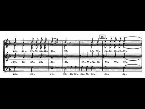 Berezovsky - Communion Verse 'Who maketh His angels spirits'