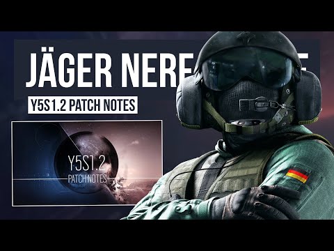 JÄGER NERF AND MORE MASSIVE CHANGES COMING TO SIEGE | Rainbow Six Siege Y5S1.2 Patch Notes