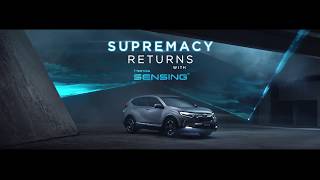 2017 Honda CR-V – Supremacy Returns