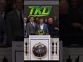 Breaking It S Official WWE And UFC Merge Now TKO Group Holdings Wwe Ufc