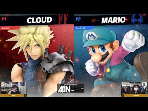 Zaphros (Mario) vs Ippo (Cloud) | Training Tuesday 6/1/2021 Losers Quarterfinals