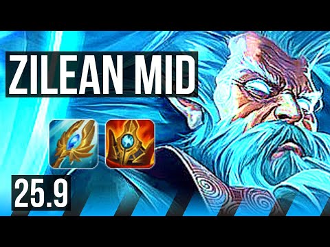 ZILEAN vs VEX (MID) | 4/1/16 | EUW Master | 25.9