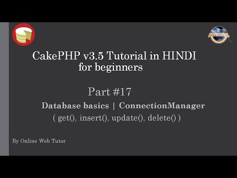 Learn CakePHP v3 5 Tutorial in HINDI for beginners Part 6 Parameter from Controller to View