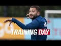 TRAINING DAY | International break is over & a cheeky goal