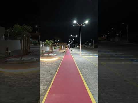 todos que passaram ficaram maravilhados com essa praça   #sátiro Dias #Bahia
