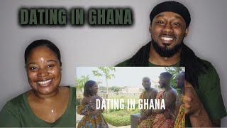 🇬🇭50/50 IN AFRICA? Dating in Ghana: Marriage, Intertribal Dating | Americans Reacts to Ghana Culture