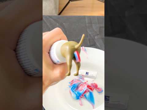 TRIK z PASTĄ 🦷