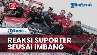 Persis Hari Ini: Reaksi Suporter Persis seusai Hasil Imbang Lawan Persita Tangerang