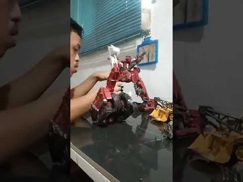 Devastator Transformers D&D Brand Aoyi Mech KO Studio Series Transformers ROTF