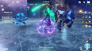 [閒聊] 滿命克洛琳德+行秋 原神第一個無敵角色?