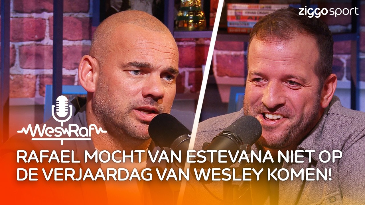 "Het wordt niet met gejuich ontvangen als ik zeg dat ik met Wes op stap ga" 😂 | Wes & Raf