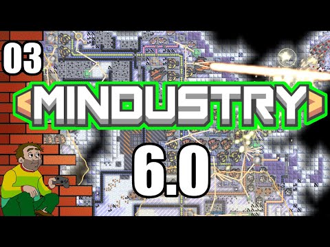 Mindustry 6.0 - Continuing Our Play Through Of The New Campaign - Let's Play Gameplay #3
