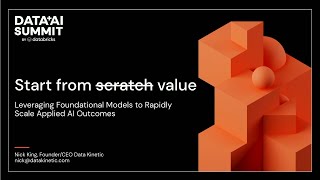 Rapidly Scaling Applied AI/ML with Foundational Models and Applying Them to Modern AI/ML Use Cases