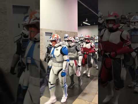 Clones Marching