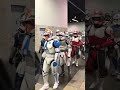 Clones Marching