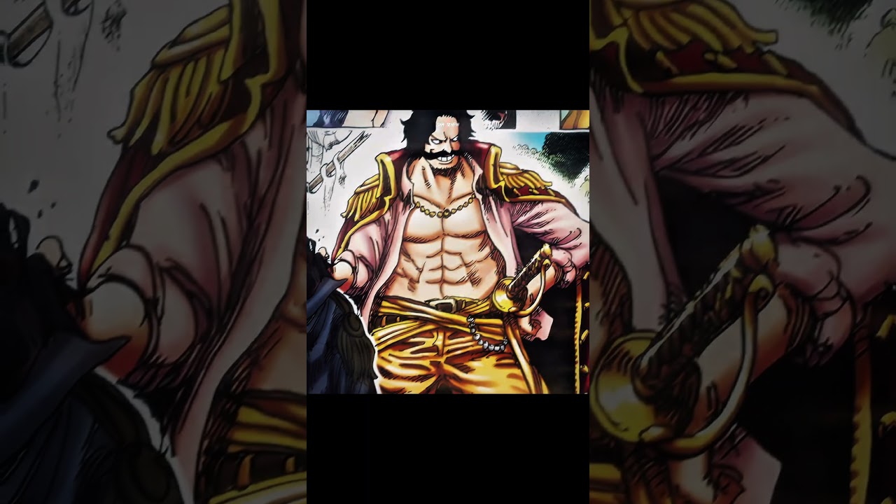 The OG King Of The Pirates | Gol D. Roger | Onepiece | #anime #onepiece #animeedit #goldroger