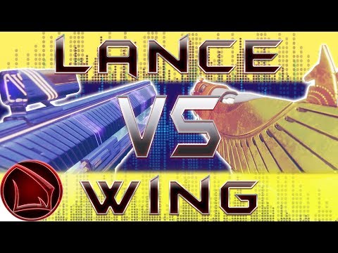 Destiny 2: Vigilance Wing vs Graviton Lance – Best PvP Exotic Pulse Rifle In-Depth Review Video