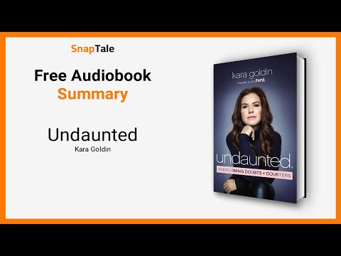 Undaunted by Kara Goldin: 9 Minute Summary