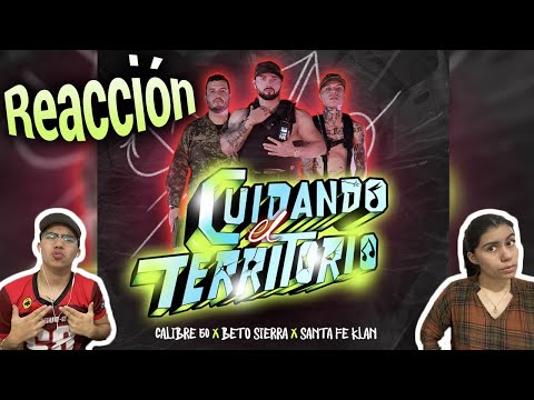 REACCIÓN 🇲🇽II Santa Fe Klan x Calibre 50 x Beto Sierra - Cuidando El Territorio [Official Video]🔥