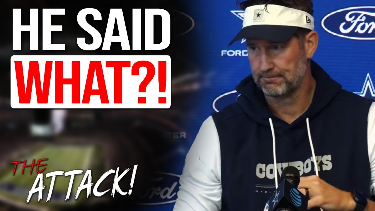 Cowboys Brian Schottenheimer TAKES ACCOUNTABILITY & Discusses Relationship w/ Dak + Ravens Game!