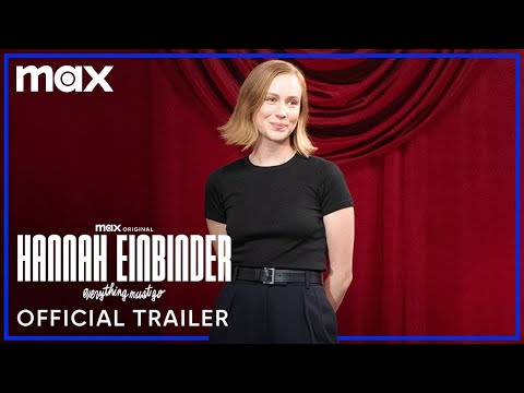 Hannah Einbinder  Everything Must Go   Official Trailer   Max 2024