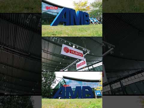 Precision Engineered for the Global Stage: @hurongraffenstaden  at AMB 2026 in Messe Stuttgart