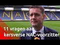 Elf vragen aan voorzitter Edwin van Baal van NAC Breda.