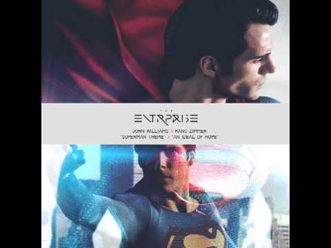 Man of Steel x Original Superman Theme - Hans Zimmer x John Willams : The Entrprise Mashup