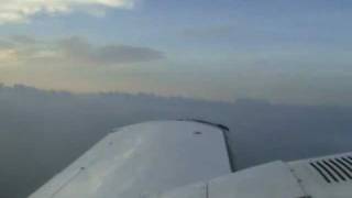preview picture of video 'FLYING PIPER SENECA V OVER VERACRUZ COCKPIT VIEW'