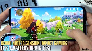 Download lagu Xiaomi Redmi Note 12 Genshin Impact Gaming test | Snapdragon 685, 120Hz Display mp3