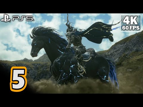 FINAL FANTASY XVI PS5 [4K 60fps] Walkthrough Gameplay | Part 5 Full Game ( No Commentary )