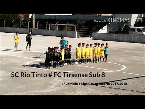 SC Rio Tinto 8-0 FC Tirsense