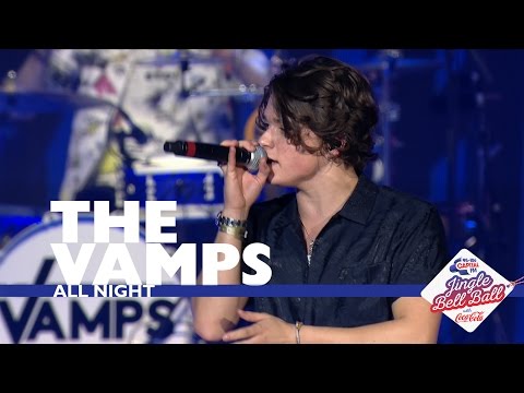 The Vamps - 'All Night' (Live At Capital's Jingle Bell Ball 2016)