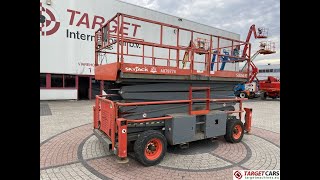 Skyjack SJ9250 RT scissor lift for sale - Image 4 | Machineryline IE Skyjack SJ9250 RT scissor lift | Image 4 - Machineryline