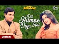 Dil Humne Diya Hai Lyrical Andolan Govinda Mamta Kulkarni Kumar Sanu Alka Yagnik 90s Hits