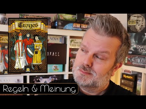 Troyes - Regeln & Meinung | Ein Klassiker, der heute noch einiges kann?