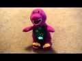 Barney Light Up Star Tummy Sings Twinkle Twinkle Little Star And You Shine So Bright Toy Video