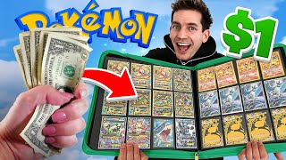 I SOLD ALL MY POKÉMON CARDS FOR $1