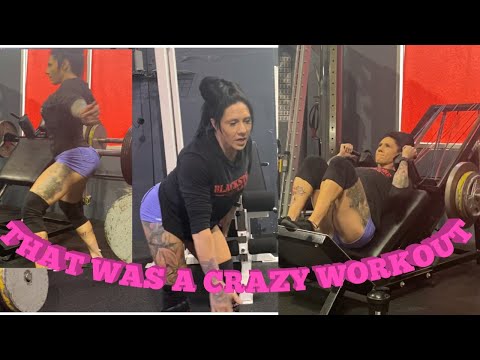 I LOVE LEG DAY DROP SETS