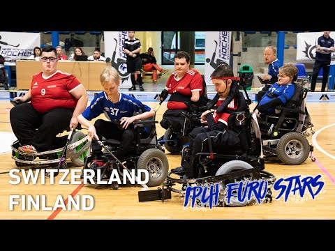 Switzerland - Finland / IPCH Powerchair Hockey Euro Stars 2020